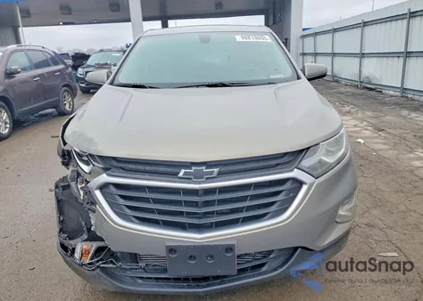 2018 Chevrolet Equinox Lt from USA, damaged, VIN 3GNAXJEV2JS503329